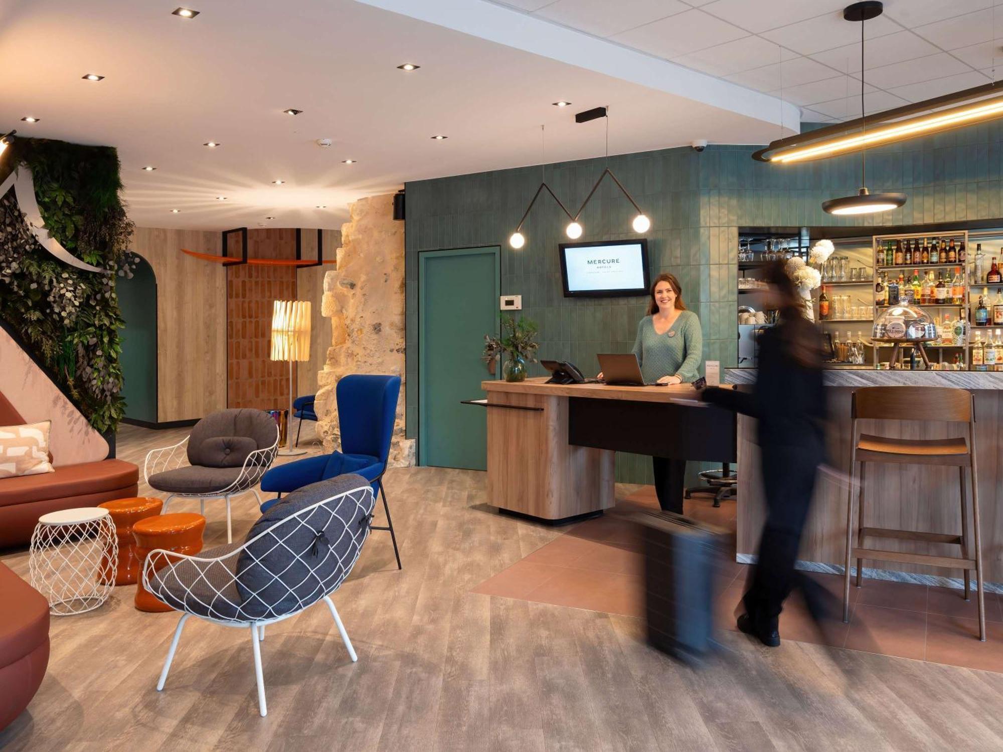 Mercure Libourne Saint Emilion Eksteriør bilde