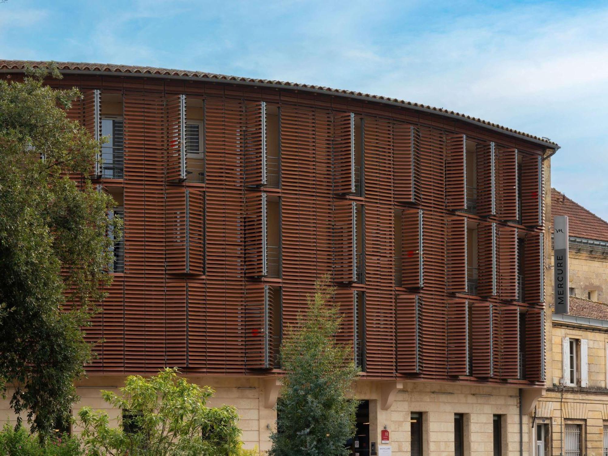Mercure Libourne Saint Emilion Eksteriør bilde