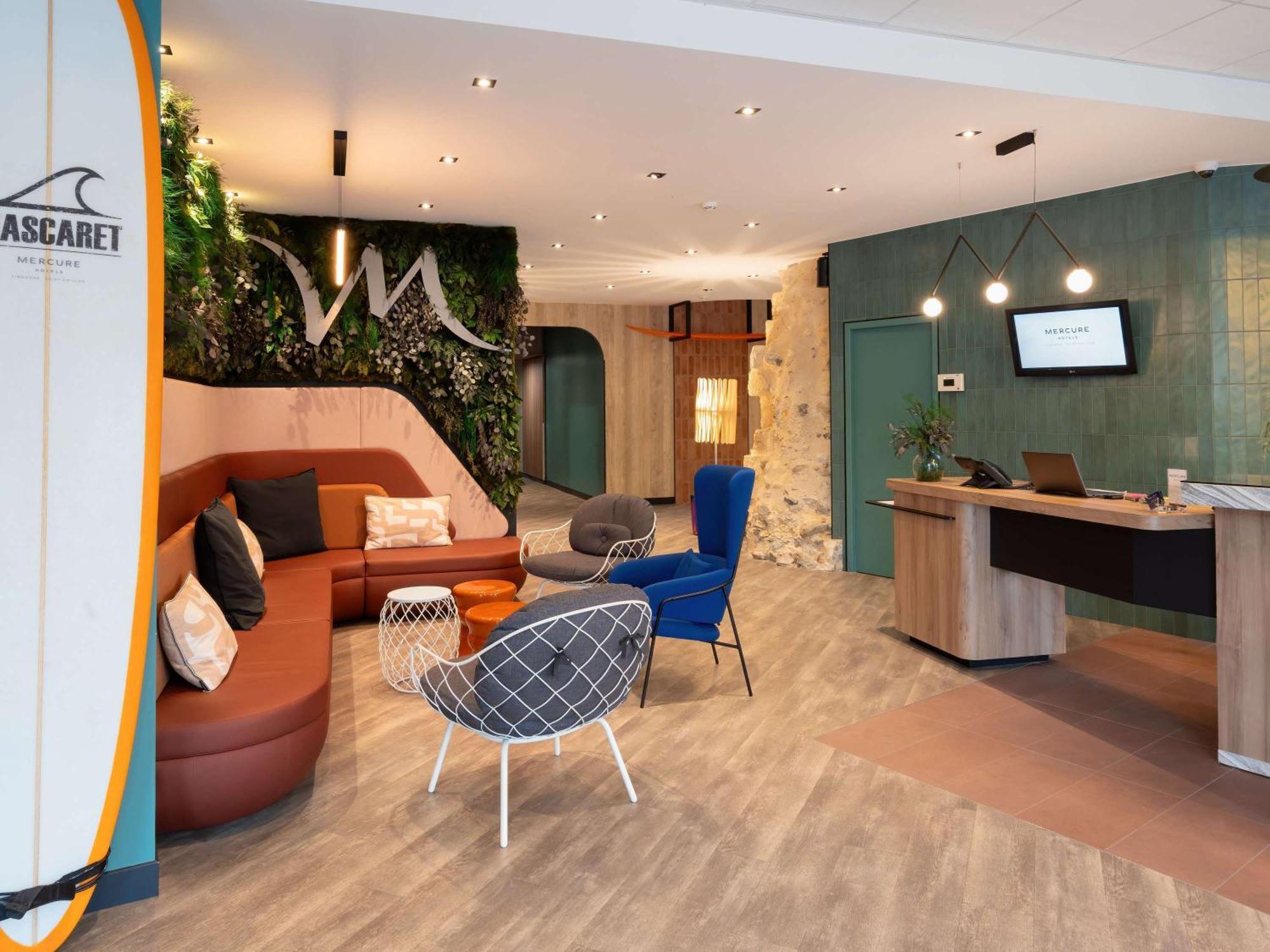 Mercure Libourne Saint Emilion Eksteriør bilde