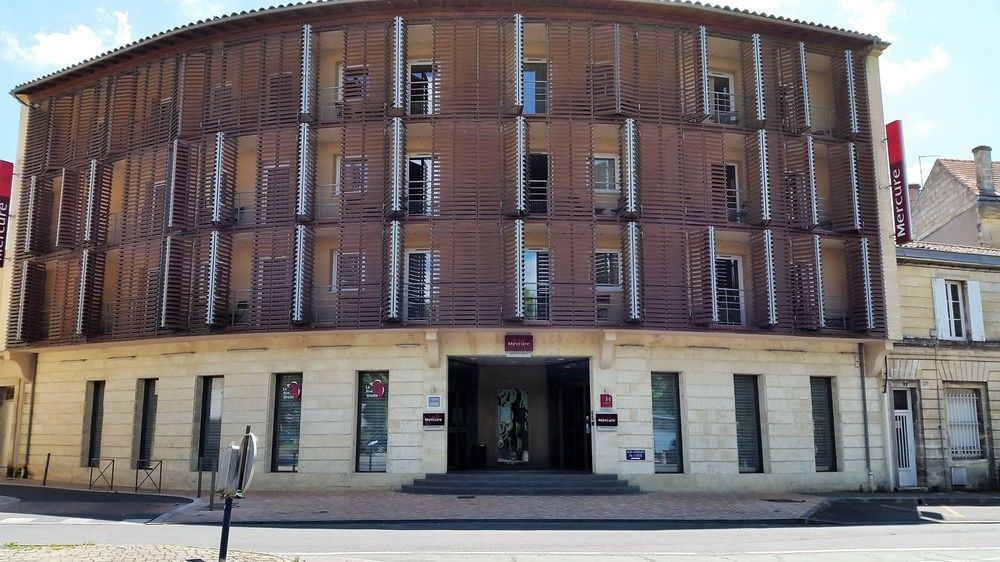Mercure Libourne Saint Emilion Eksteriør bilde
